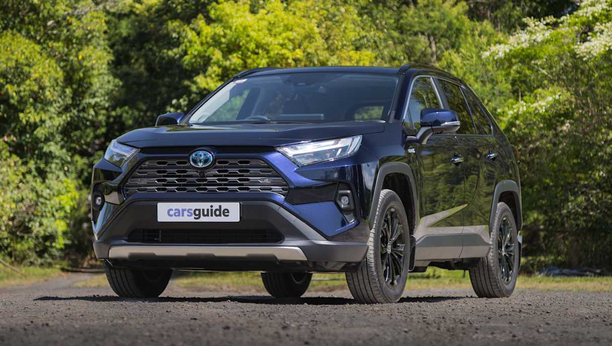 2024 Toyota RAV4 Cruiser 2WD (Image: Glen Sullivan)